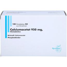 CALCIUMACETAT 950 mg Filmtabletten 100 St.