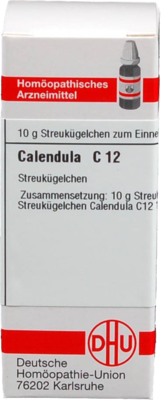 CALENDULA C 12 Globuli 10 g