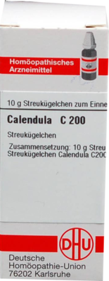 CALENDULA C 200 Globuli 10 g