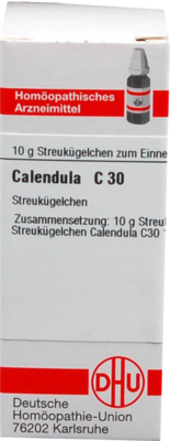 CALENDULA C 30 Globuli 10 g