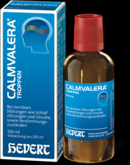 CALMVALERA Hevert Tropfen 200 ml