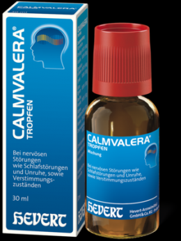 CALMVALERA Hevert Tropfen 30 ml