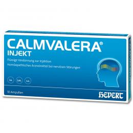 Ein aktuelles Angebot für CALMVALERA injekt Ampullen 10 St Ampullen Naturheilkunde & Homöopathie - jetzt kaufen, Marke Hevert-Arzneimittel Gmbh & Co. Kg.