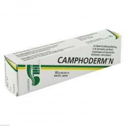 CAMPHODERM N 100 g Emulsion