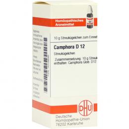 Ein aktuelles Angebot für CAMPHORA D 12 Globuli 10 g Globuli Naturheilkunde & Homöopathie - jetzt kaufen, Marke DHU-Arzneimittel GmbH & Co. KG.