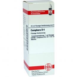 Ein aktuelles Angebot für CAMPHORA D 4 Dilution 20 ml Dilution Naturheilkunde & Homöopathie - jetzt kaufen, Marke DHU-Arzneimittel GmbH & Co. KG.