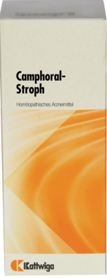 CAMPHORAL Stroph Tropfen 100 ml