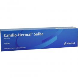 Ein aktuelles Angebot für CANDIO HERMAL Salbe 50 g Salbe Hautpilz & Nagelpilz - jetzt kaufen, Marke ALMIRALL HERMAL GmbH.