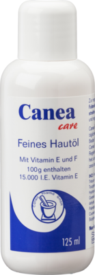 CANEA feines Hautl Vitamin E 125 ml