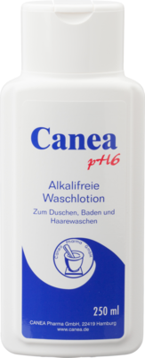 CANEA pH6 alkalifreie Waschlotion 250 ml