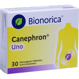 CANEPHRON Uno überzogene Tabletten 30 St Überzogene Tabletten