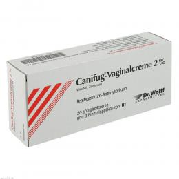 CANIFUG Vaginalcreme 2% mit 3 Applikatoren 20 g Vaginalcreme