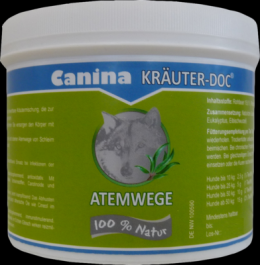 CANINA Kruter-Doc Atemwege Pulver vet. 150 g