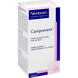 Ein aktuelles Angebot für CANIPREVENT Lösung vet. 100 ml Lösung Nahrungsergänzung für Tiere - jetzt kaufen, Marke Virbac Tierarzneimittel GmbH.
