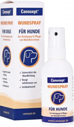 CANOSEPT Wundspray f.Hunde 75 ml Lösung