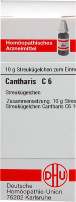 CANTHARIS C 6 Globuli 10 g