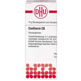 CANTHARIS C 6 Globuli 10 g