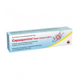 CAPSAGAMMA Dolor Creme 0,05% 40 g