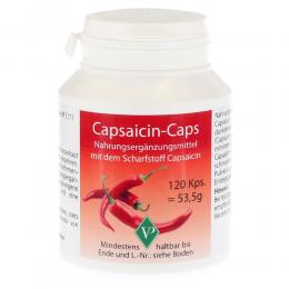 Ein aktuelles Angebot für CAPSAICIN CAPS 120 St Kapseln Muskel- & Gelenkschmerzen - jetzt kaufen, Marke Velag Pharma GmbH.