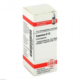 Ein aktuelles Angebot für CAPSICUM D 12 Globuli 10 g Globuli Naturheilkunde & Homöopathie - jetzt kaufen, Marke DHU-Arzneimittel GmbH & Co. KG.
