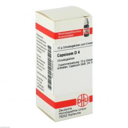 Ein aktuelles Angebot für CAPSICUM D 4 Globuli 10 g Globuli Naturheilmittel - jetzt kaufen, Marke DHU-Arzneimittel GmbH & Co. KG.