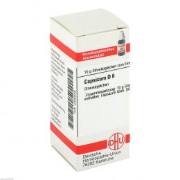 Ein aktuelles Angebot für CAPSICUM D 6 Globuli 10 g Globuli Naturheilmittel - jetzt kaufen, Marke DHU-Arzneimittel GmbH & Co. KG.