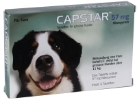 CAPSTAR 57 mg Tabletten f.groe Hunde 6 St