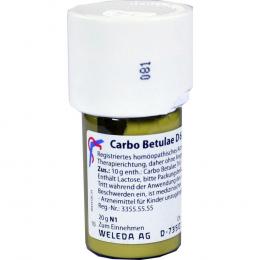 CARBO BETULAE D 6 Trituration 20 g Trituration