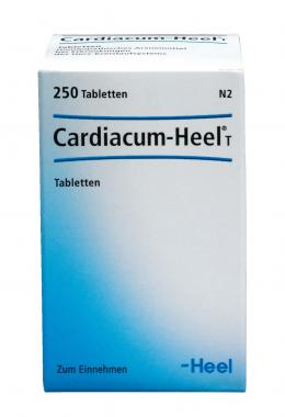 CARDIACUM Heel T Tabletten 250 St Tabletten