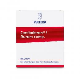 CARDIODORON/AURUM comp.Dilution 2 X 50 ml Dilution