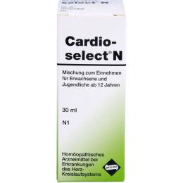 CARDIOSELECT N Tropfen 30 ml