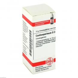 Ein aktuelles Angebot für CARDIOSPERMUM D 3 Globuli 10 g Globuli Naturheilkunde & Homöopathie - jetzt kaufen, Marke DHU-Arzneimittel GmbH & Co. KG.