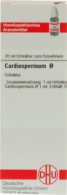CARDIOSPERMUM Urtinktur 20 ml