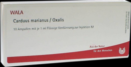 CARDUUS MARIANUS/OXALIS Ampullen 10X1 ml