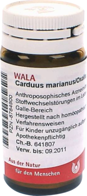 CARDUUS MARIANUS/OXALIS Globuli 20 g