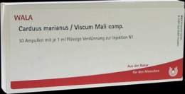 CARDUUS MARIANUS/VISCUM mali comp.Ampullen 10X1 ml