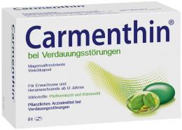 Carmenthin bei Verdauungsstörungen 84 St Magensaftresistente Weichkapseln
