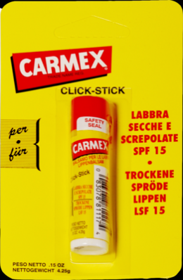 CARMEX Lippenbalsam f.trockene sprde Lippen Sti. 4.25 g
