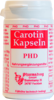 CAROTIN KAPSELN 44 g