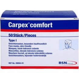 CARPEX Comfort Typ 1 OP-Maske 50 St.
