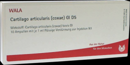 CARTILAGO articularis coxae GL D 5 Ampullen 10X1 ml
