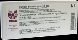 CARTILAGO articularis genus GL D 30 Ampullen 10X1 ml