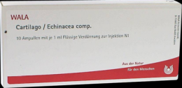 CARTILAGO/Echinacea comp.Ampullen 10X1 ml
