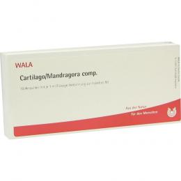 CARTILAGO/Mandragora comp.Ampullen 10 X 1 ml Ampullen