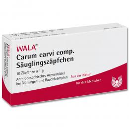 Ein aktuelles Angebot für CARUM CARVI comp.Säuglingszäpfchen 10 X 1 g Säuglings-Suppositorien Baby- & Kinderapotheke - jetzt kaufen, Marke WALA Heilmittel GmbH.