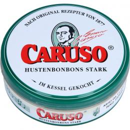 CARUSO Hustenbonbons stark 60 g