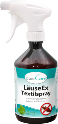 CASACARE LuseEx Textilspray 500 ml
