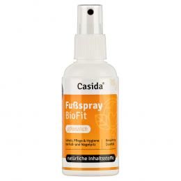 Ein aktuelles Angebot für Casida Fußspray BioFit Pflanzlich 100 ml Spray Fußpflege - jetzt kaufen, Marke Casida GmbH.
