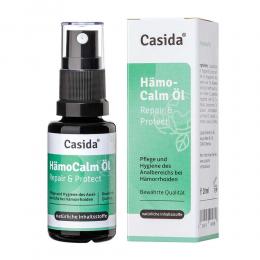 Ein aktuelles Angebot für Casida HämoCalm Öl Repair und Protect 20 ml Öl Hämorrhoiden - jetzt kaufen, Marke Casida GmbH.