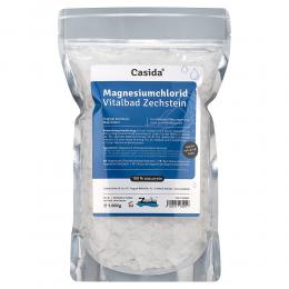 Ein aktuelles Angebot für Casida Magnesiumchlorid Vitalbad Zechstein 1 kg Bad Waschen, Baden & Duschen - jetzt kaufen, Marke Casida GmbH.